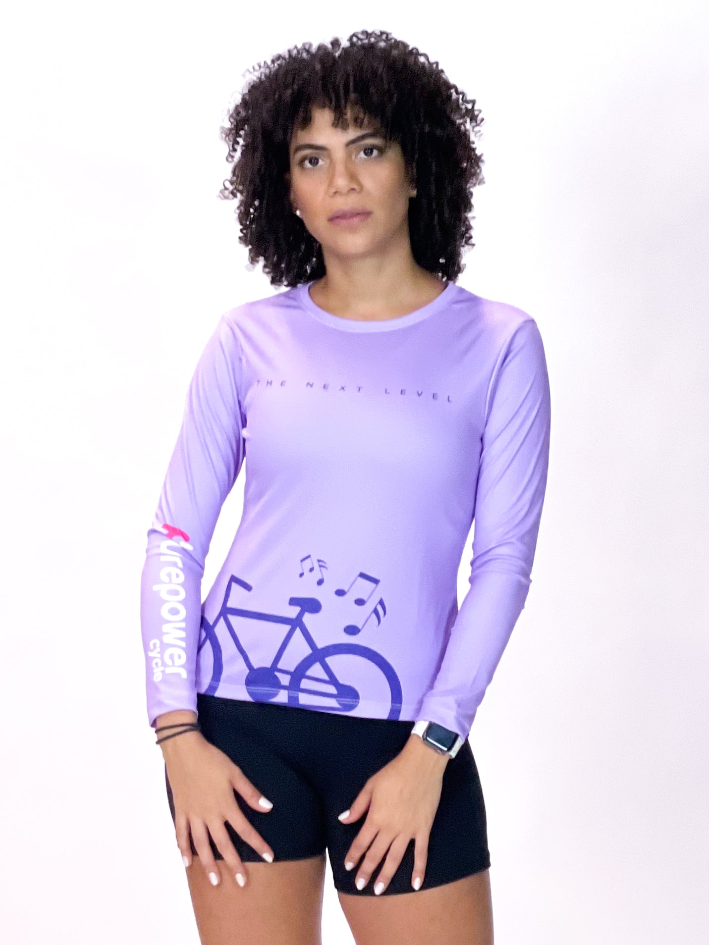 Women's UPF 50+ Long Sleeve Lilac "TNL"