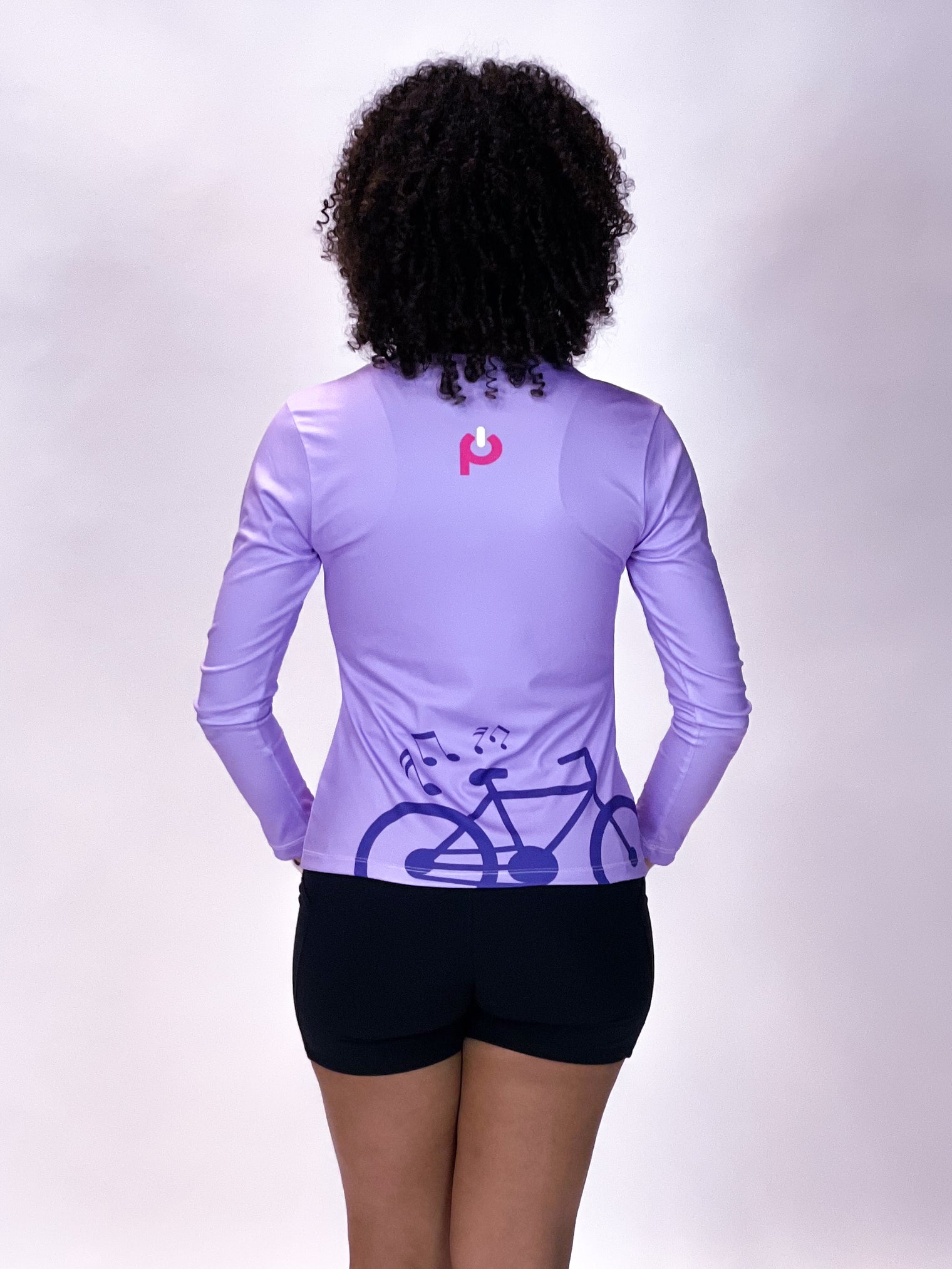 Women's UPF 50+ Long Sleeve Lilac "TNL"