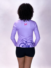 Women's UPF 50+ Long Sleeve Lilac "TNL"