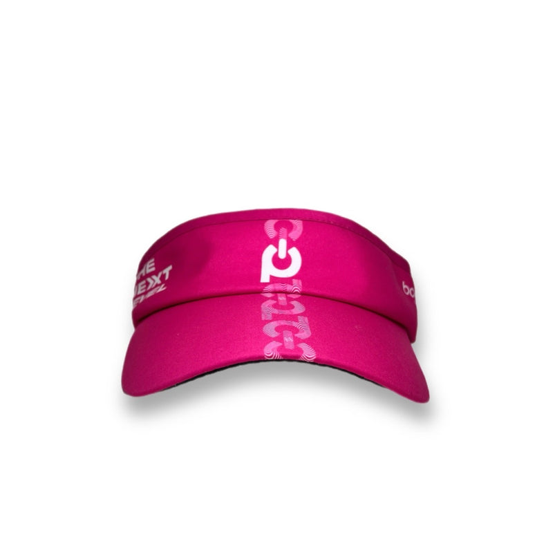 Purepower Visor - Pink Chain P