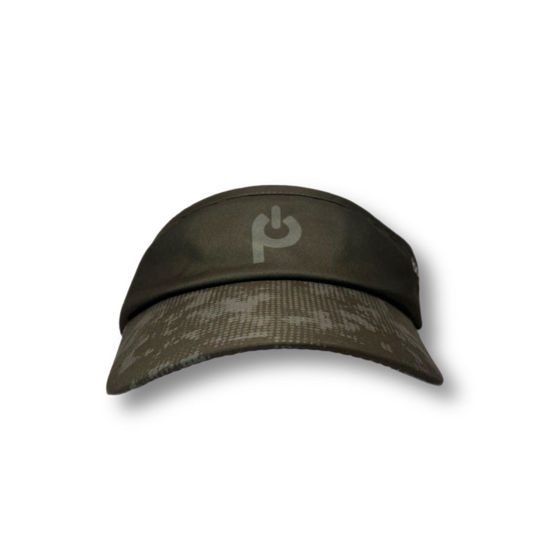 Purepower Visor Camo Green