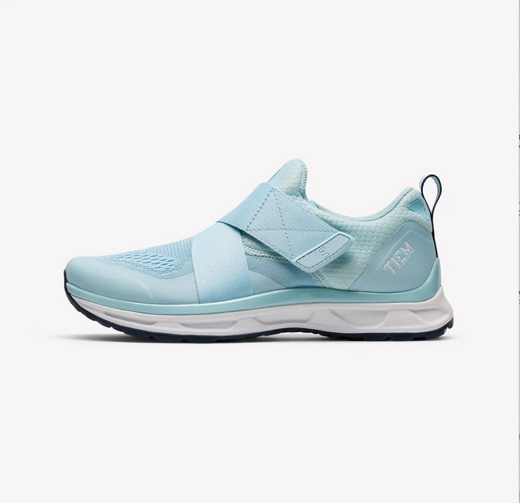 TIEM SLIPSTREAM - Sky Blue/Navy  INDOOR AND OUTDOOR CYCLING SHOES