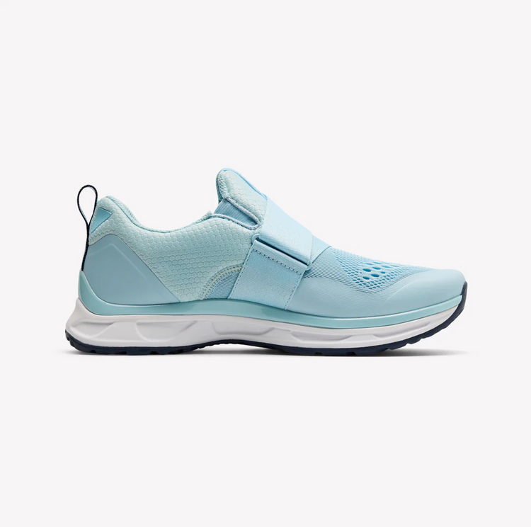 TIEM SLIPSTREAM - Sky Blue/Navy  INDOOR AND OUTDOOR CYCLING SHOES
