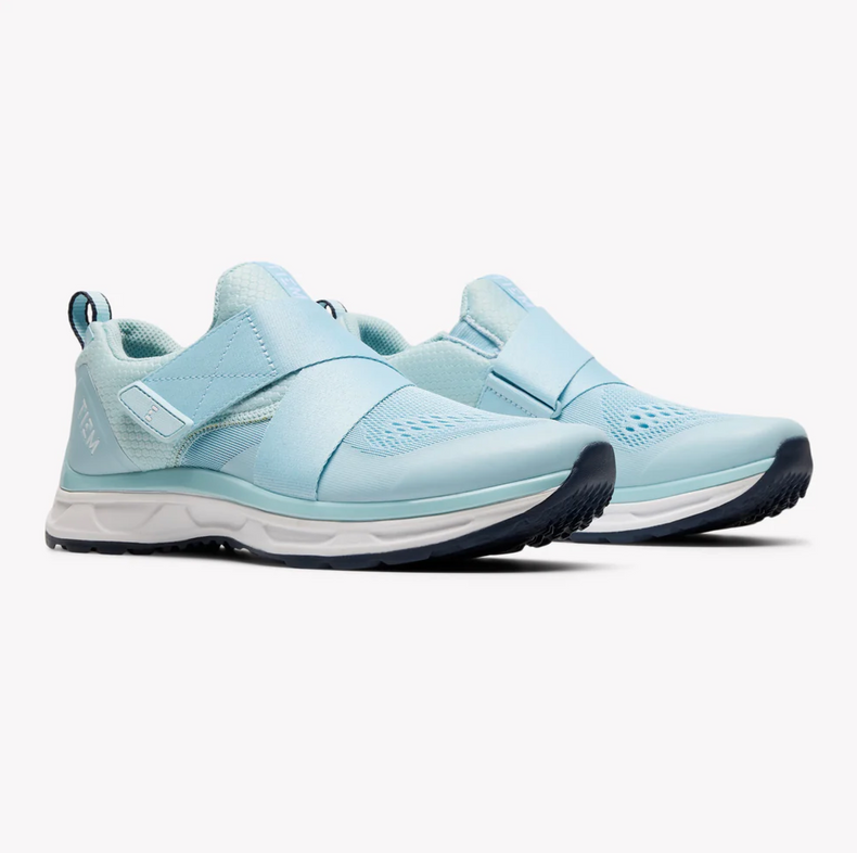 TIEM SLIPSTREAM - Sky Blue/Navy  INDOOR AND OUTDOOR CYCLING SHOES