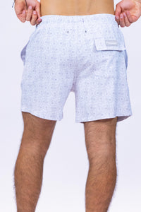 Men's BoardSport Short White