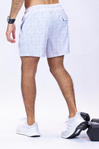 Men's BoardSport Short White