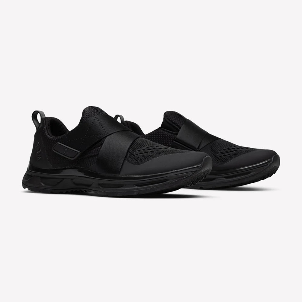 TIEM SLIPSTREAM - TRIPLE BLACK INDOOR AND OUTDOOR CYCLING SHOES