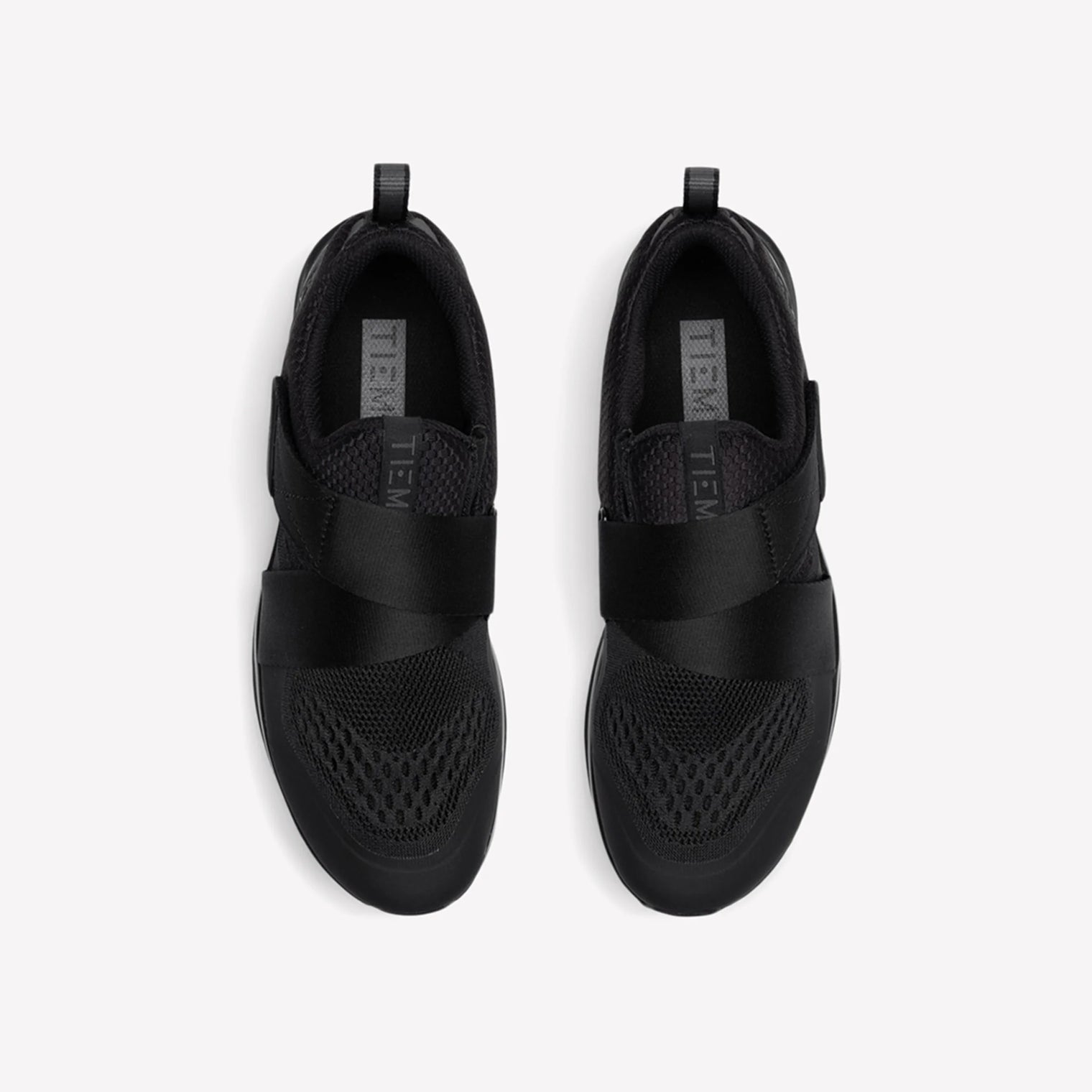 TIEM SLIPSTREAM - TRIPLE BLACK INDOOR AND OUTDOOR CYCLING SHOES