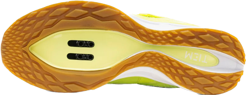 TIEM SLIPSTREAM - CITRON GLOW INDOOR AND OUTDOOR CYCLING SHOES