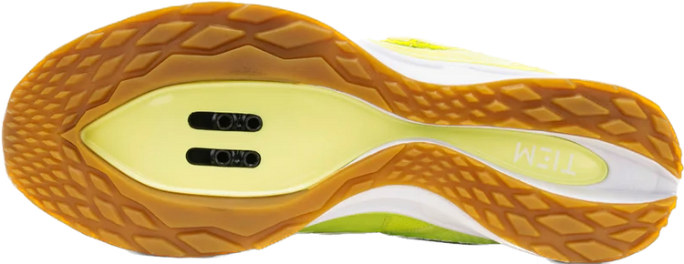 TIEM SLIPSTREAM - CITRON GLOW INDOOR AND OUTDOOR CYCLING SHOES