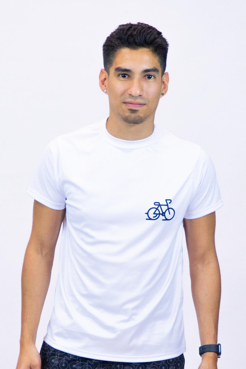 PRIDE Sport T-Shirt White
