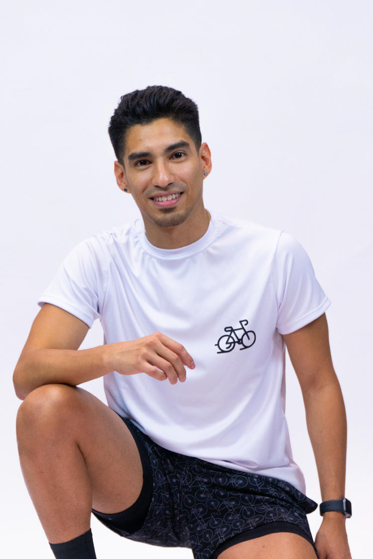 PRIDE Sport T-Shirt White