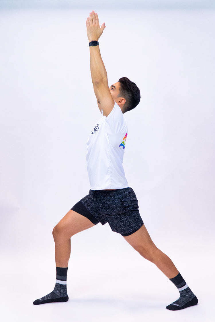 PRIDE Sport T-Shirt White