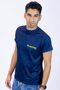 Purepower Men T-Shirt Navy