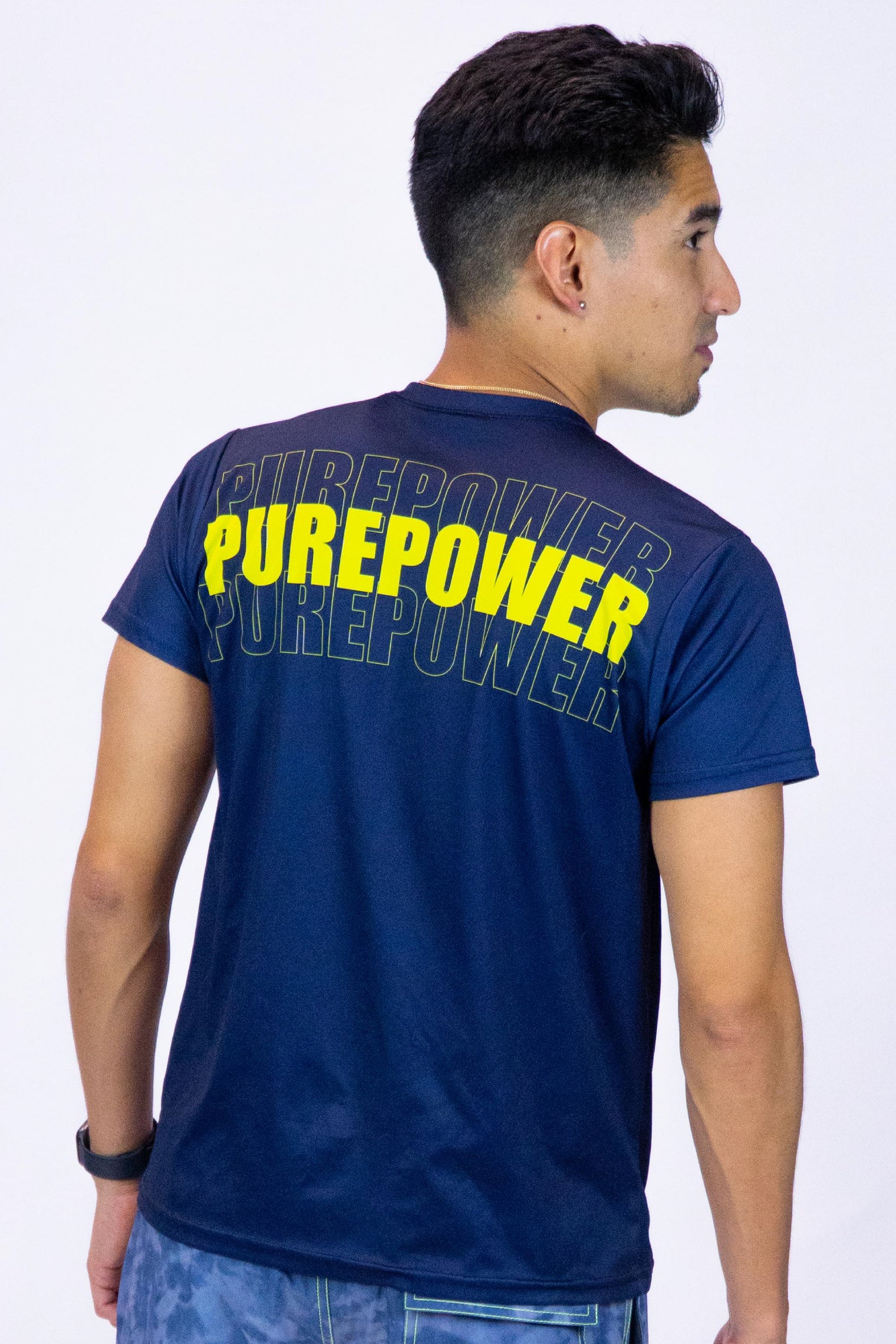 Purepower Men T-Shirt Navy