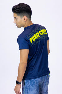 Purepower Men T-Shirt Navy