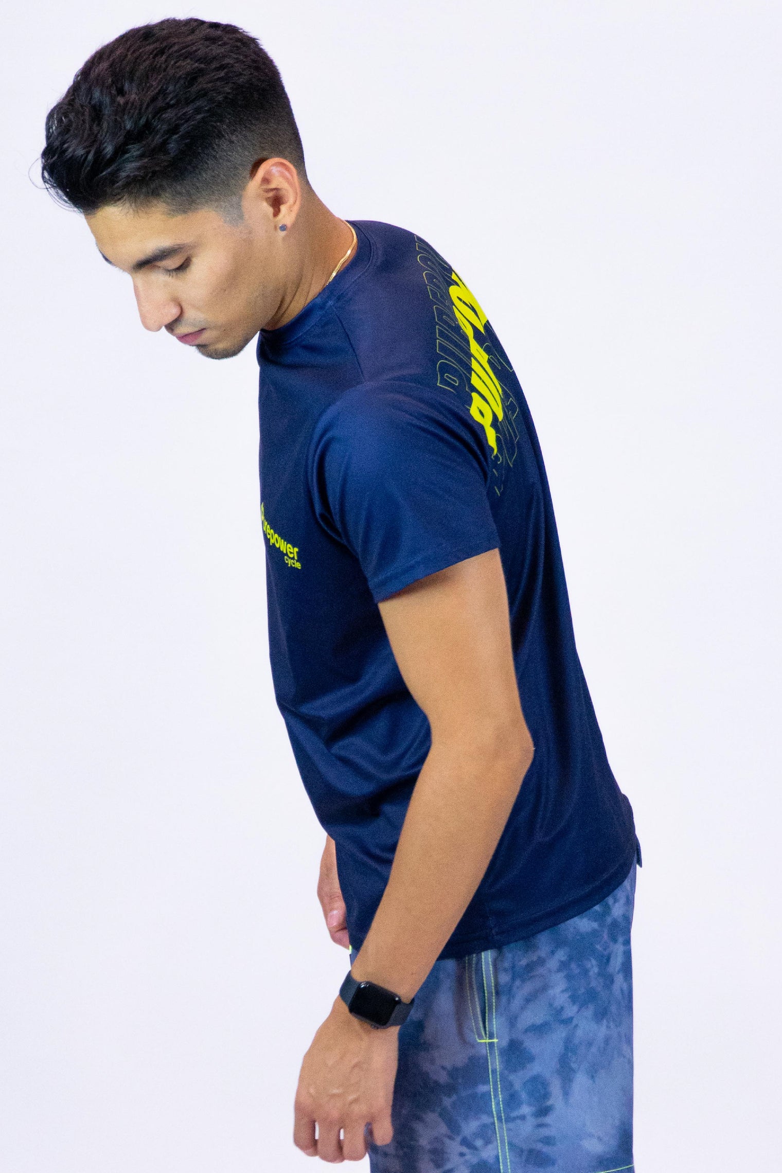 Purepower Men T-Shirt Navy