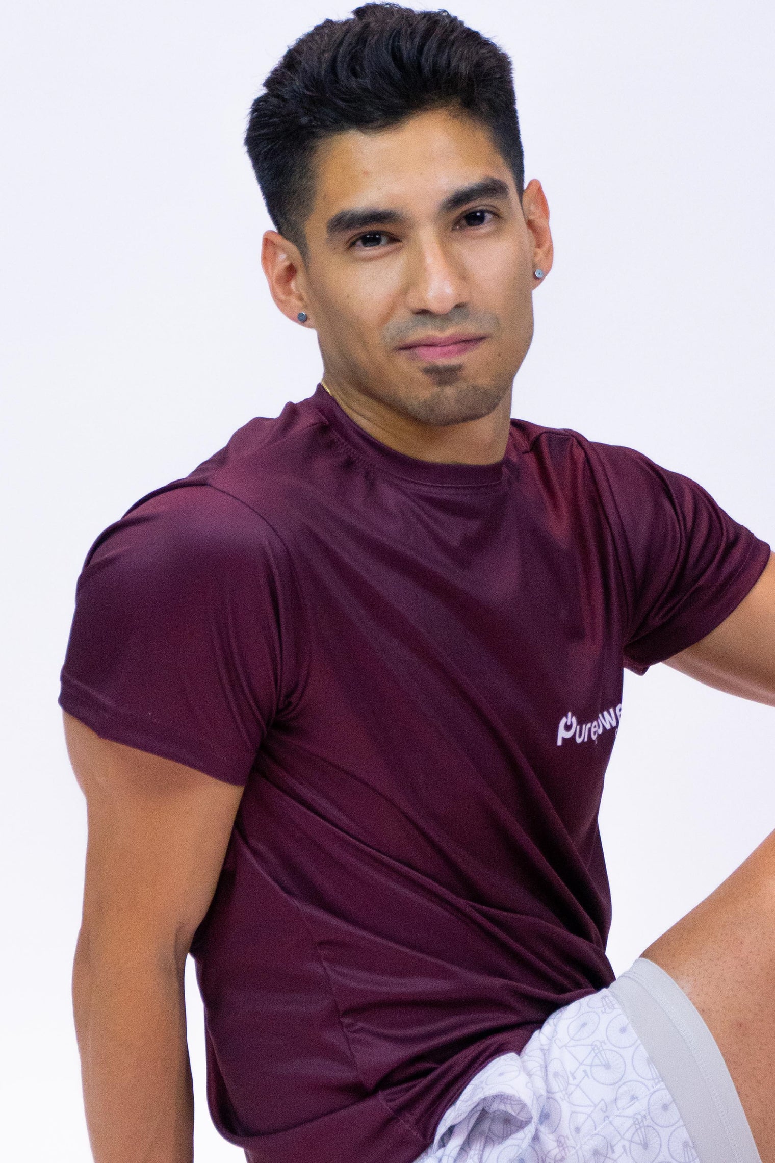 Purepower Men T-Shirt MERLOT