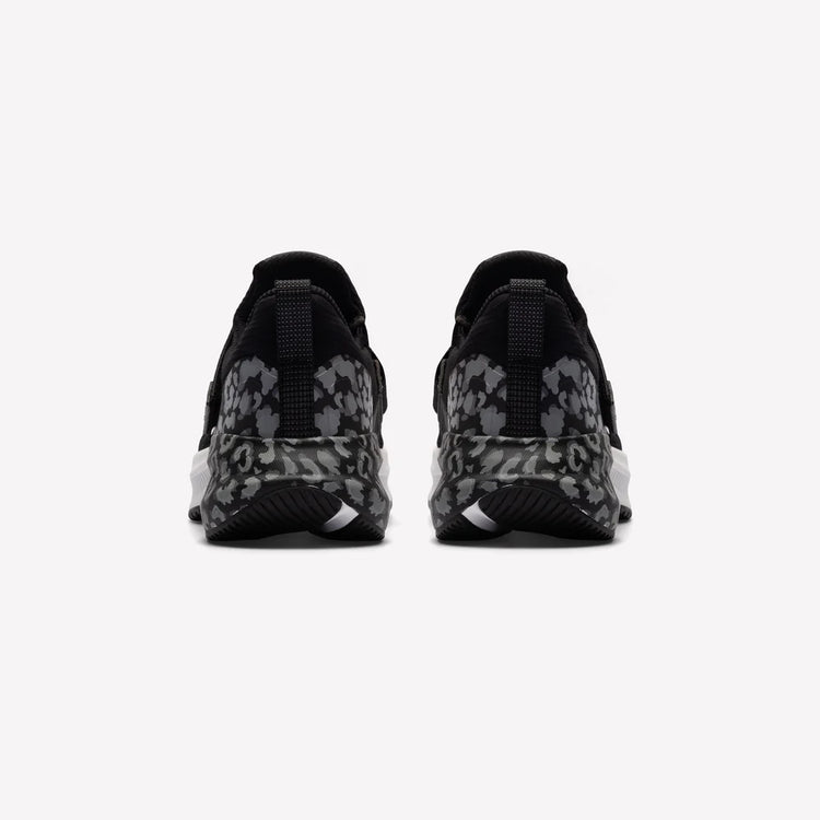 Tiem Lynx Cycling shoes - Black Leopard