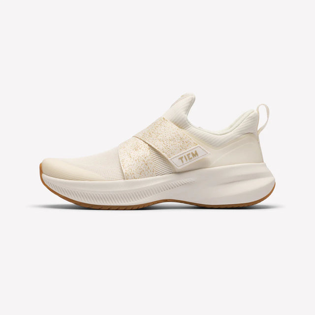 Tiem Lynx Cycling shoes - Champagne/Gold