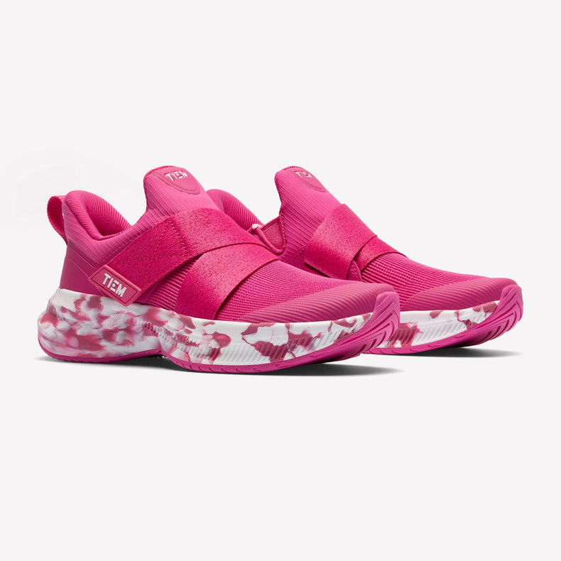 Tiem Lynx Cycling shoes - Fuchsia Splash