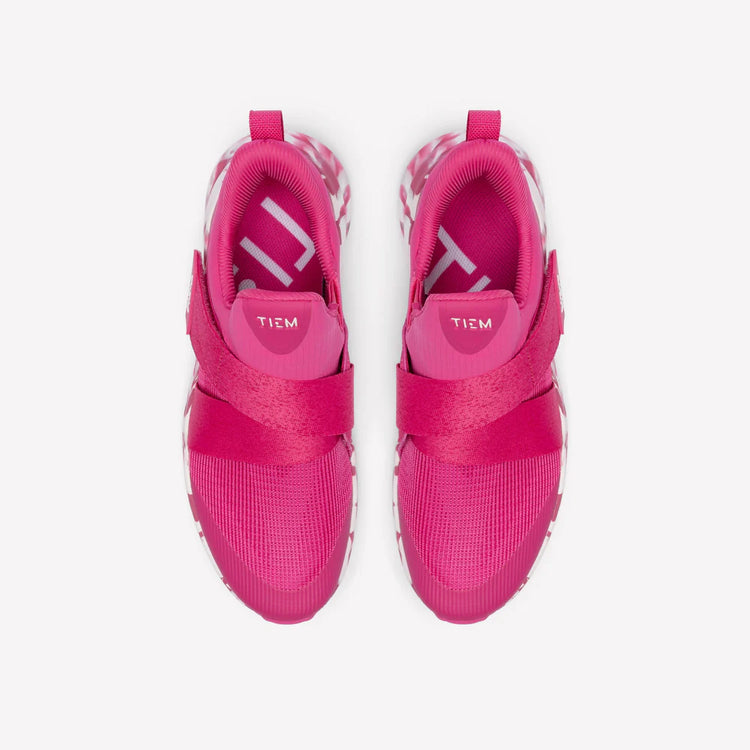 Tiem Lynx Cycling shoes - Fuchsia Splash