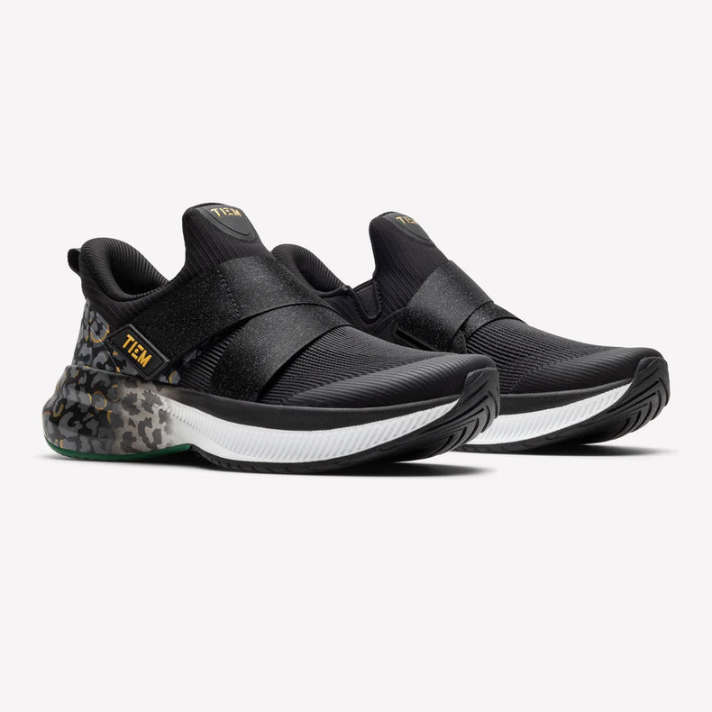 Tiem Lynx Cycling shoes - Black "Kristina Girod x Tiem"
