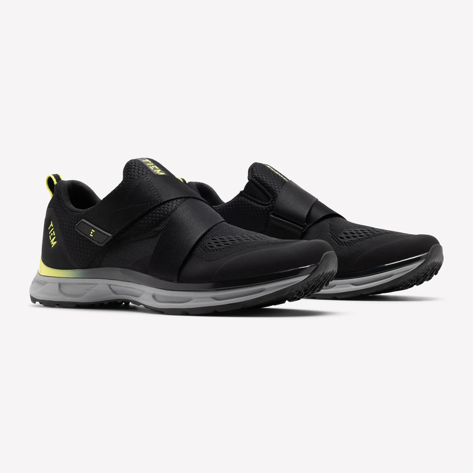 Men's TIEM Slipstream - Black/Citron