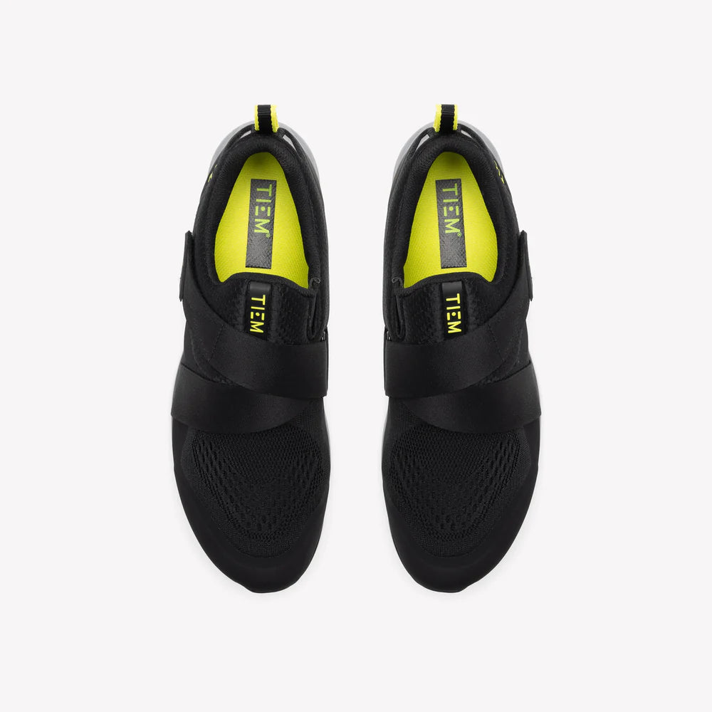 Men's TIEM Slipstream - Black/Citron