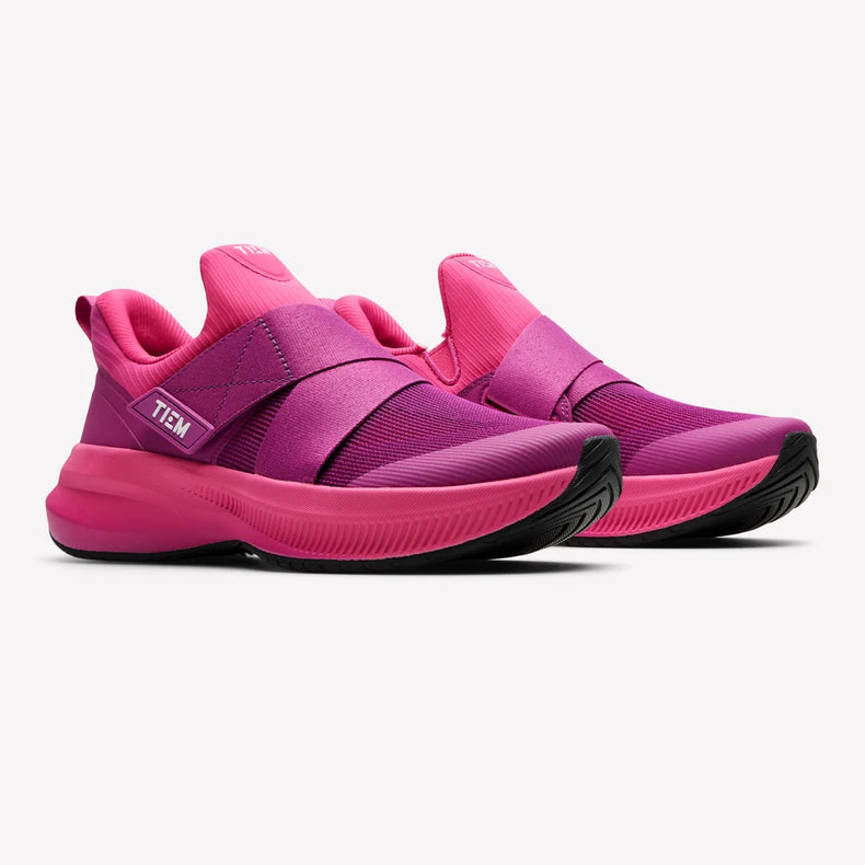 Tiem Lynx Cycling shoes - Orchid Pink
