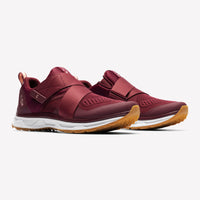 TIEM SLIPSTREAM - BURGUNDY DAHLIA INDOOR AND OUTDOOR CYCLING SHOES