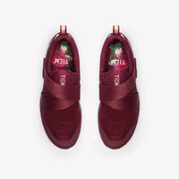 TIEM SLIPSTREAM - BURGUNDY DAHLIA INDOOR AND OUTDOOR CYCLING SHOES