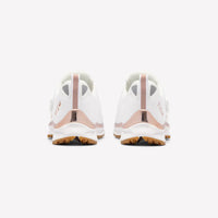 TIEM SLIPSTREAM - WHITE/ROSE GOLD INDOOR AND OUTDOOR CYCLING SHOES