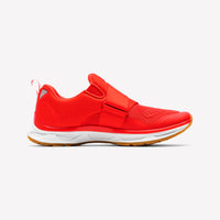 TIEM SLIPSTREAM - SOLAR RED INDOOR AND OUTDOOR CYCLING SHOES