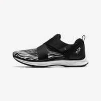 TIEM SLIPSTREAM - ZEBRA INDOOR AND OUTDOOR CYCLING SHOES