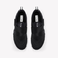 TIEM SLIPSTREAM - BLACK BLACK INDOOR AND OUTDOOR CYCLING SHOES