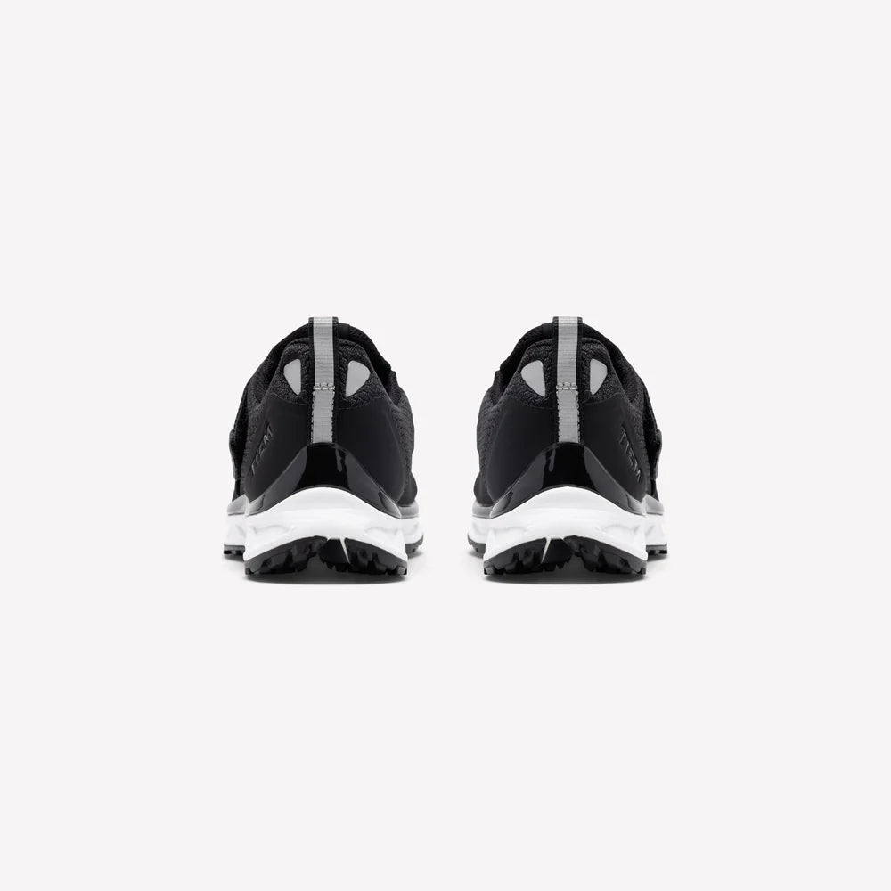 TIEM SLIPSTREAM - BLACK BLACK INDOOR AND OUTDOOR CYCLING SHOES