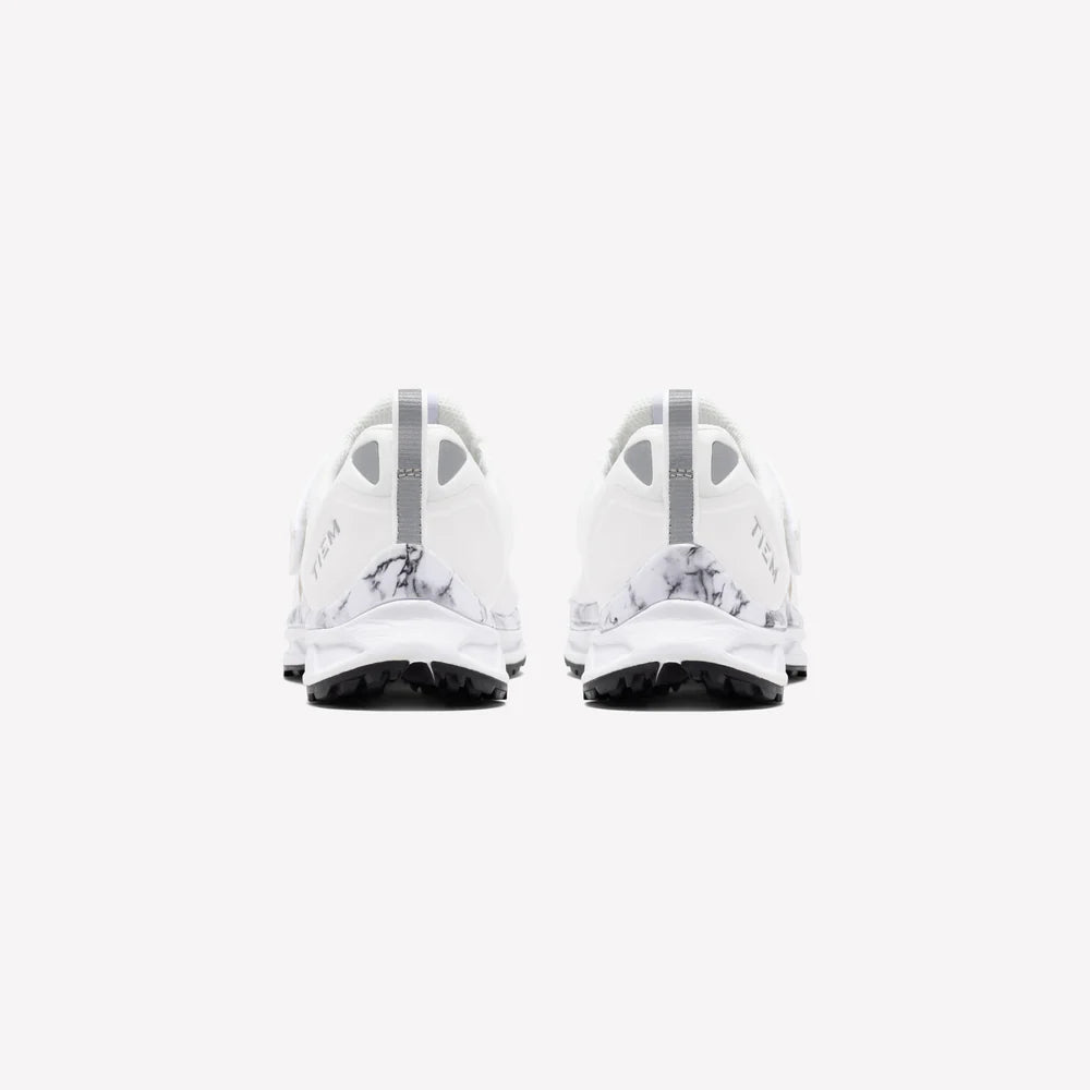 TIEM SLIPSTREAM - WHITE MARBLE INDOOR AND OUTDOOR CYCLING SHOES