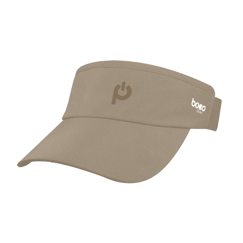 Purepower Beige Visor "Logo"