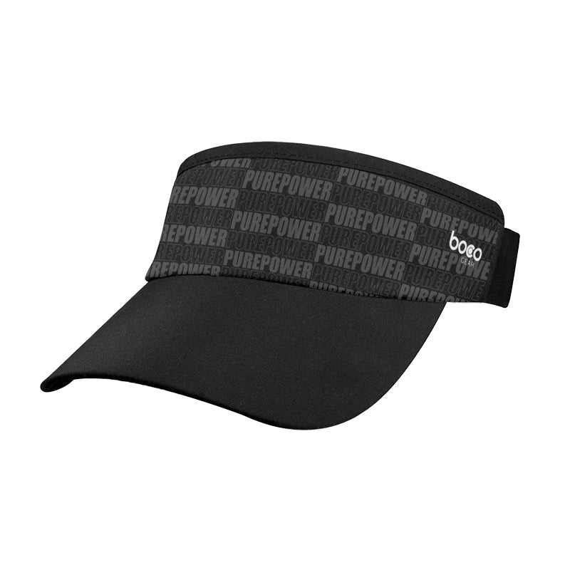 Purepower Black Visor "Purepower"