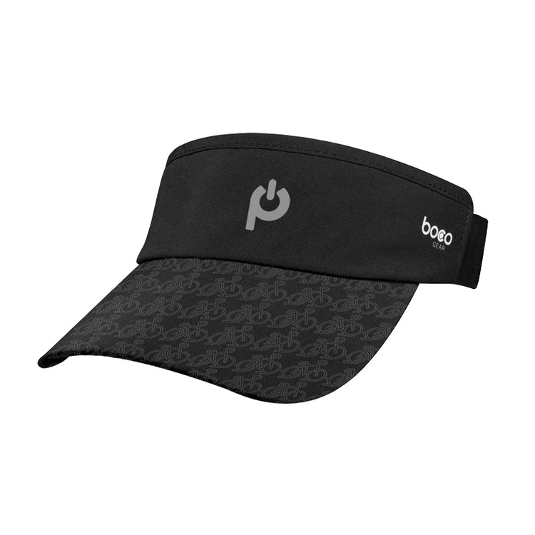 Purepower Black Visor - Bikes