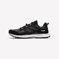 TIEM VIA - BLACK ONYX INDOOR AND OUTDOOR CYCLING SHOES