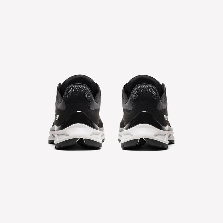 TIEM VIA - BLACK ONYX INDOOR AND OUTDOOR CYCLING SHOES