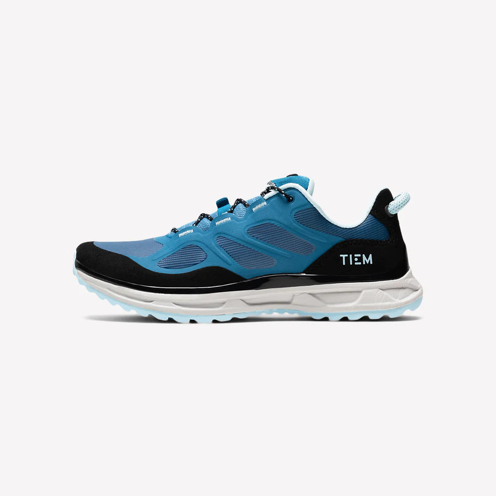 TIEM VIA - OCEAN BLUE INDOOR AND OUTDOOR CYCLING SHOES