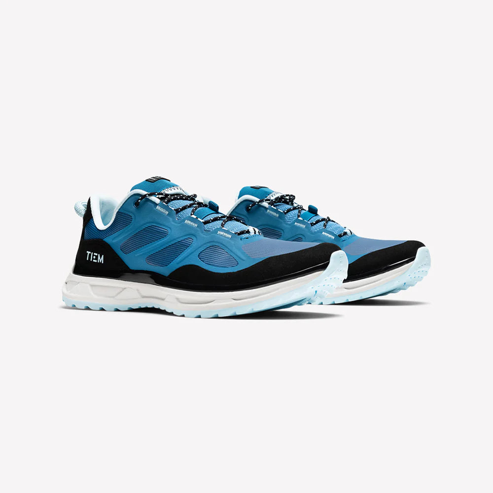 TIEM VIA - OCEAN BLUE INDOOR AND OUTDOOR CYCLING SHOES