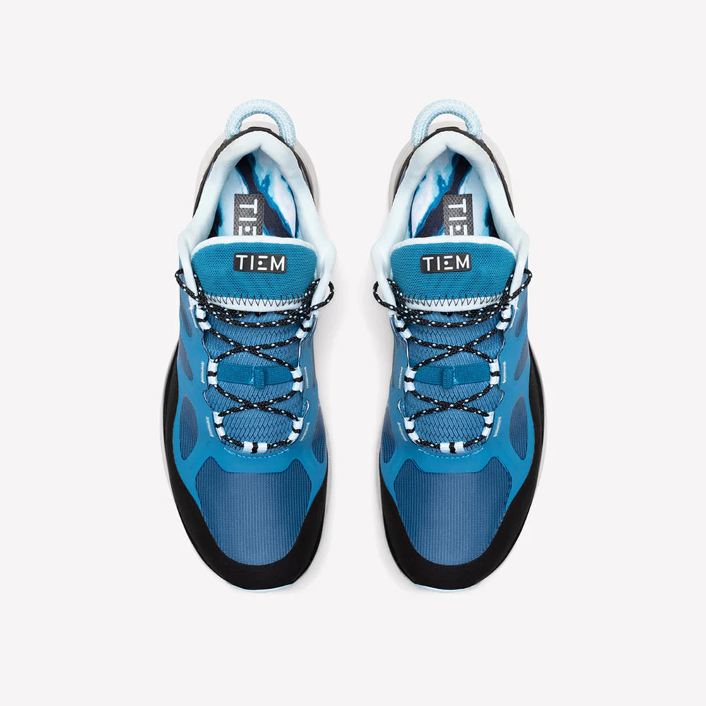 TIEM VIA - OCEAN BLUE INDOOR AND OUTDOOR CYCLING SHOES