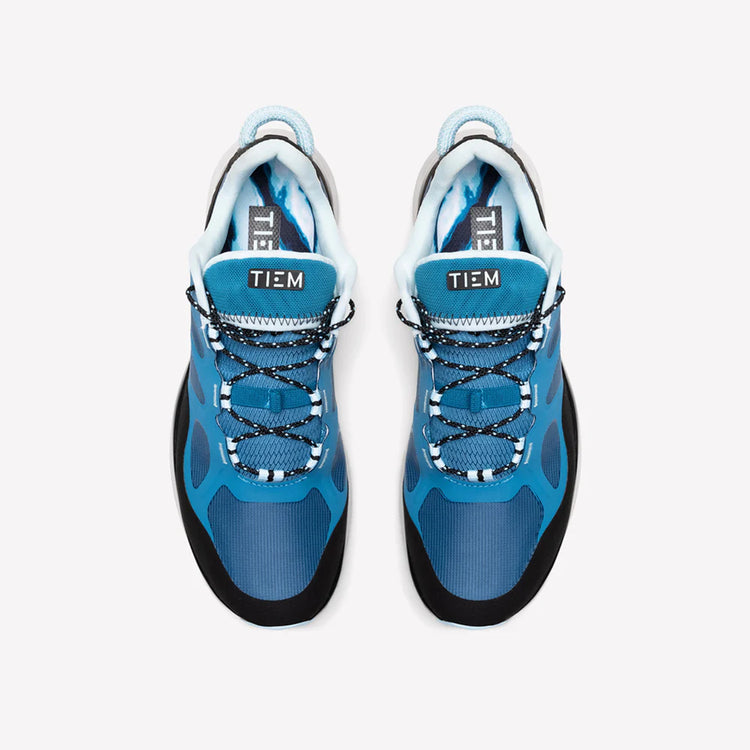 TIEM VIA - OCEAN BLUE INDOOR AND OUTDOOR CYCLING SHOES