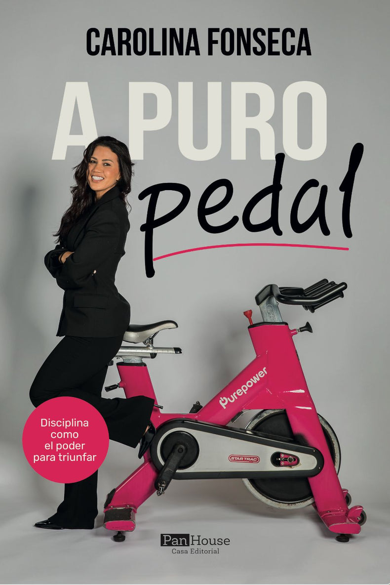 A puro pedal by Carolina Fonseca
