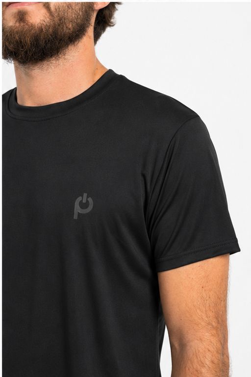 Comfort Men's " Purepower" T-Shirt Black