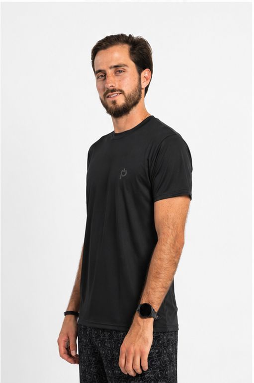 Comfort Men's " Purepower" T-Shirt Black